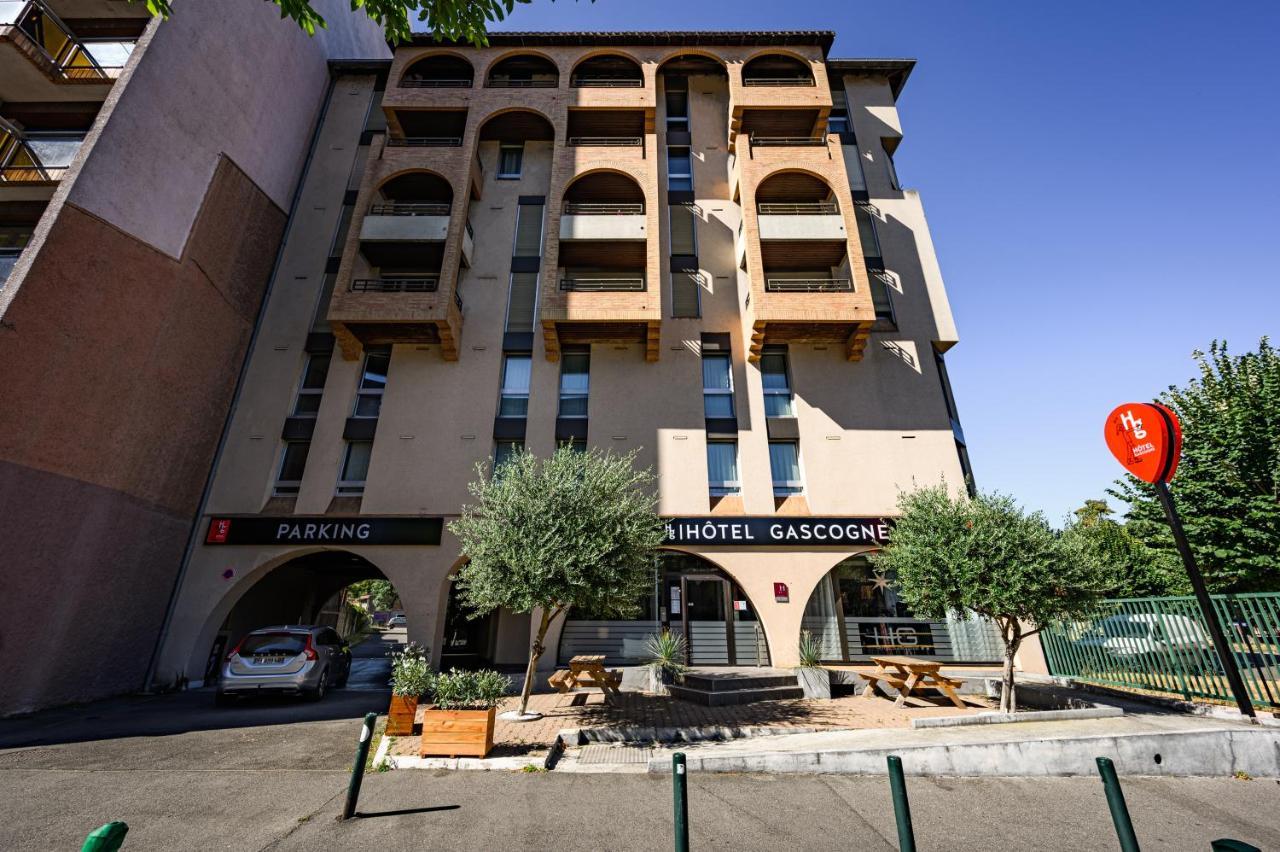 Hotel Gascogne Toulouse Exteriör bild
