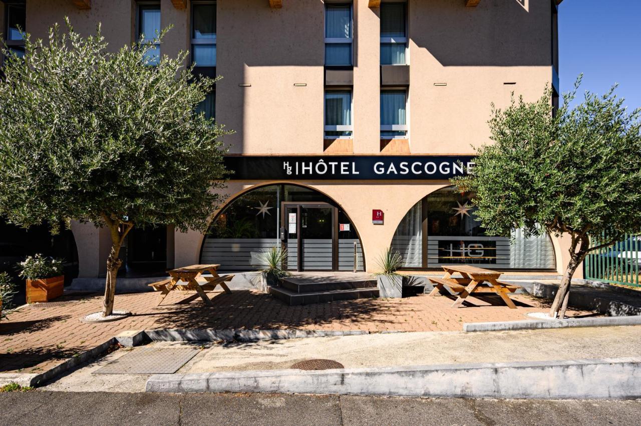 Hotel Gascogne Toulouse Exteriör bild