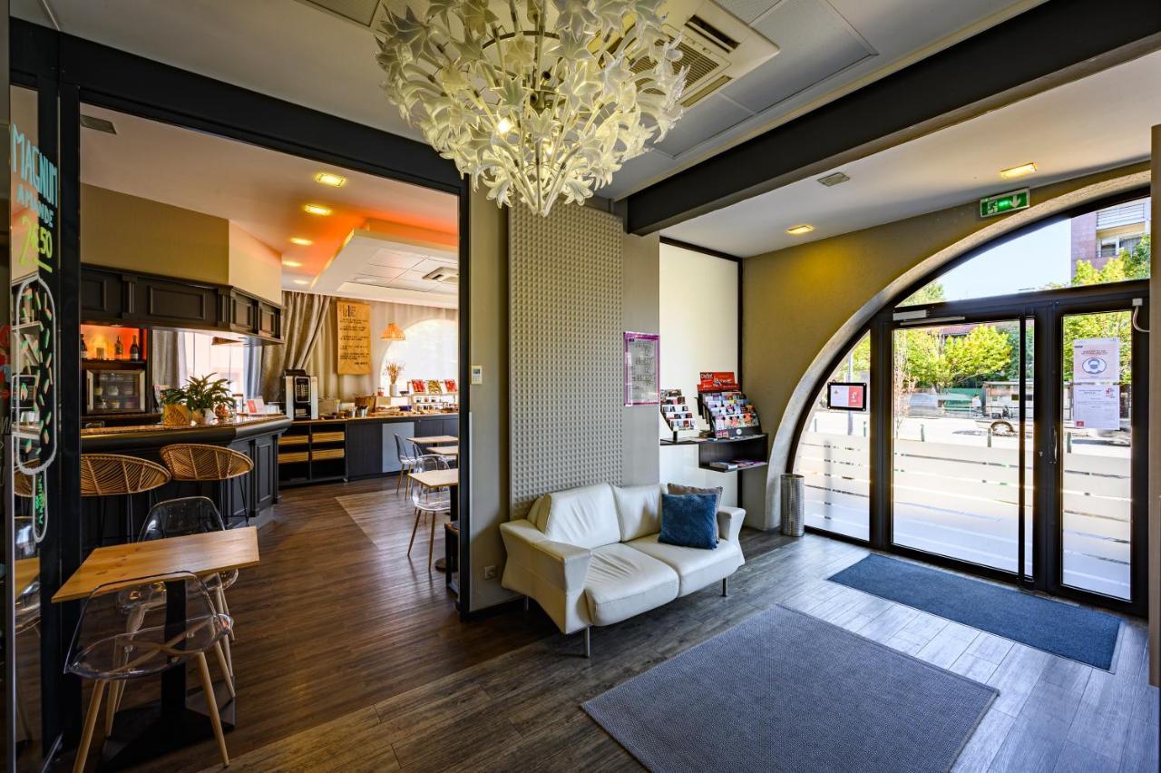 Hotel Gascogne Toulouse Exteriör bild