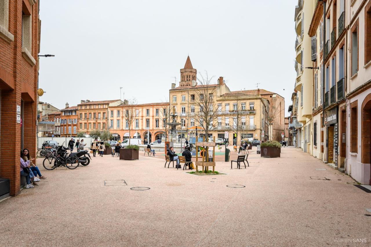 Hotel Gascogne Toulouse Exteriör bild