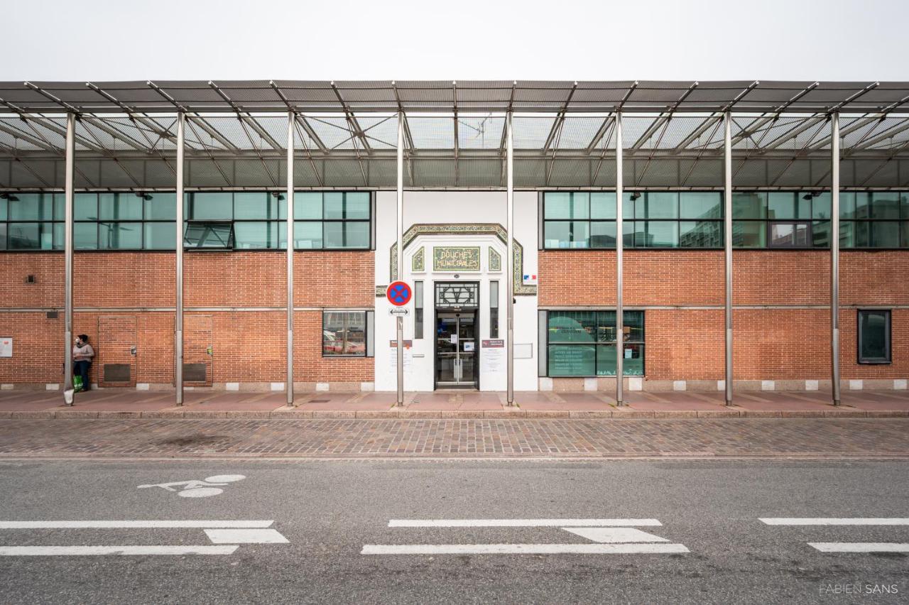 Hotel Gascogne Toulouse Exteriör bild