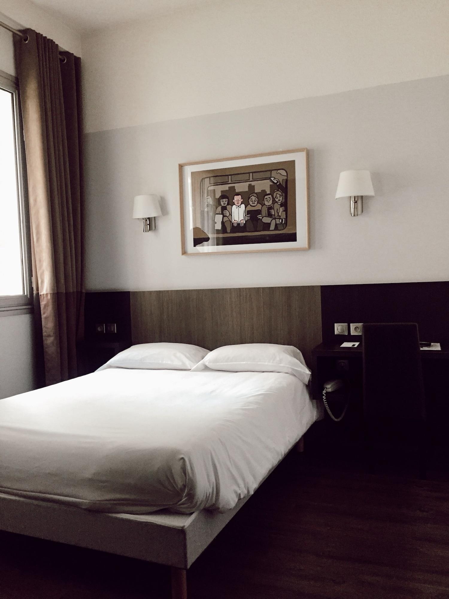Hotel Gascogne Toulouse Exteriör bild