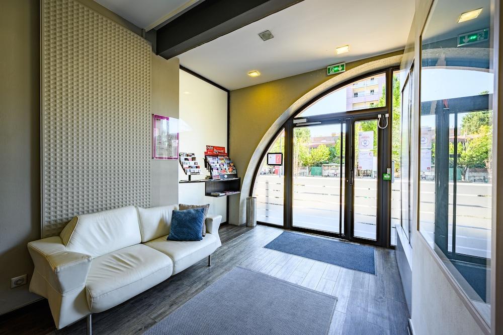 Hotel Gascogne Toulouse Exteriör bild
